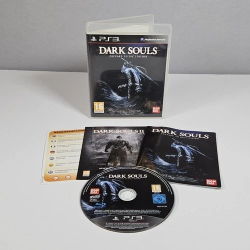 Dark Souls Prepare To Die Edition - Sony PS3 Game - Complete *MINT*