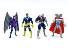 Product Image: X-Men Steel Mutants Cable vs Stryfe & Archangel & Cyclops Lot 1994 Toy Biz