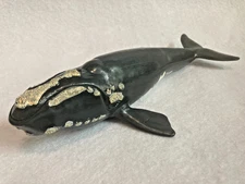 Schleich of Germany  RIGHT WHALE  Baleen Whale  14558   Marine Life  Retired