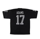 Davante Adams Signed #17 Black Jersey Las Vegas Raiders NFL Football