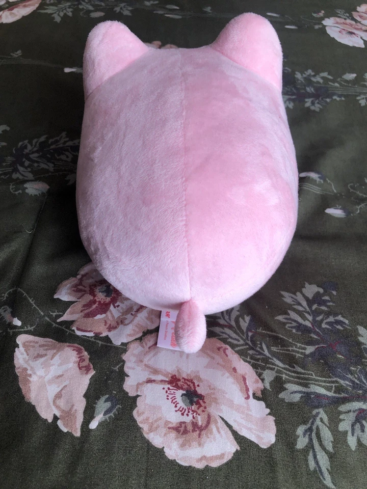 Tasty Peach Strawberry Meowchi Plush - image 3 of 4