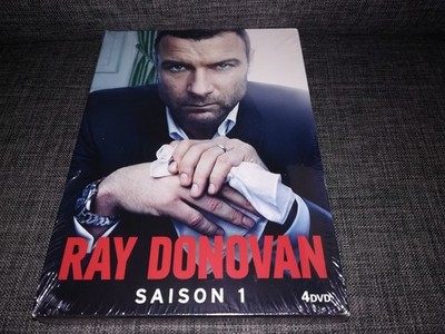 RAY DONOVAN Staffel 1 - Liev Schreiber, Katherine Moennig, Paula Malcomson. 4 DVDs