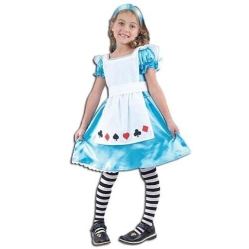 Childs Alice Fancy Dress Costume Age 5-7 Years