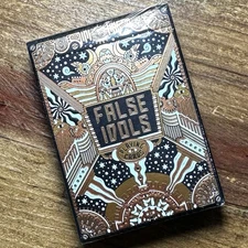 Joker And The Thief Playing Cards - False Idols - Totem Edition