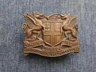#164 – CITY OF LONDON VOLUNTEER CORPS CAP BADGE