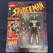 Marvel Legends 6  Spider-Armor Mk I - Spider-Man Animated Retro Series - Sealed