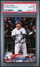 2018 TOPPS #195 AVISAIL GARCIA PSA 10
