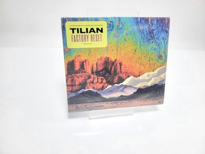 Tilian Pearson Factory Reset CD Album Music Disc New Sealed Alternative