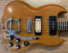 1972 Gibson SG Pro Natural Gloss Finish Elect...
