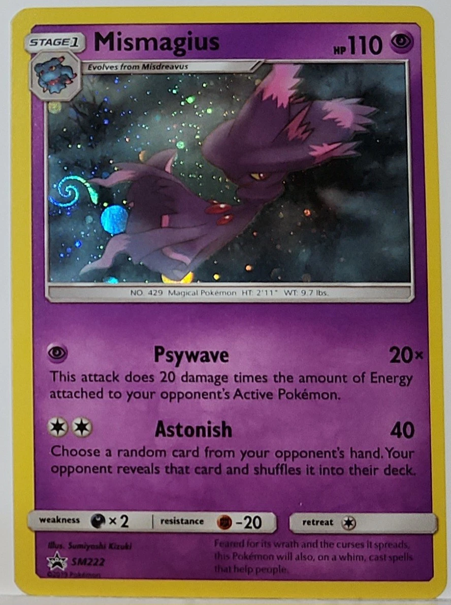 Mismagius Pokémon TCG Cards for sale | eBay