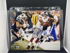 MARIO MANNINGHAM Signed 8x10 Photo BGS Certified Autograph New York Giants Auto