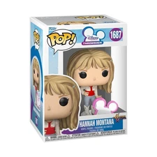 Funko Pop! Hannah Montana with Disney Icon Vinyl Figure #1687 w Case (PRE-SALE)