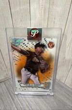 2023 Topps Pristine - Yerry De Los Santos Orange Pristine Pulsar Refractor BB2