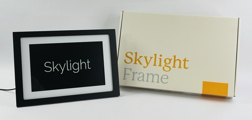 Skylight 10" WiFi Digital Picture Frame Black - Works - Read Description