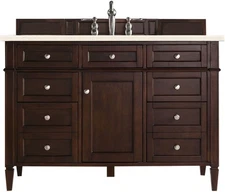 James Martin Vanities 650-V48-3EMR Brittany 48" Single Basin - Wood
