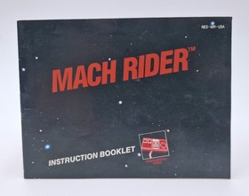 Mach Rider - Nintendo NES - Complet CARTOUCHE NON FONCTIONNELLE - NTSC-U/C US