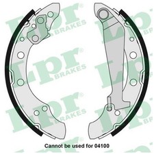 Bremsbackensatz hinten für Skoda Octavia 1 1U2 1U5 | 24403650