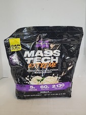 Mass-Tech™ Extreme 2000, Vanilla Milkshake, 6 lbs (2.72 kg) Exp 6/2028 9.17 per gallon