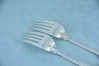 2 Wallace Grande Baroque Sterling Silver 6-1/2" Salad Fork No Monogram — photo 5