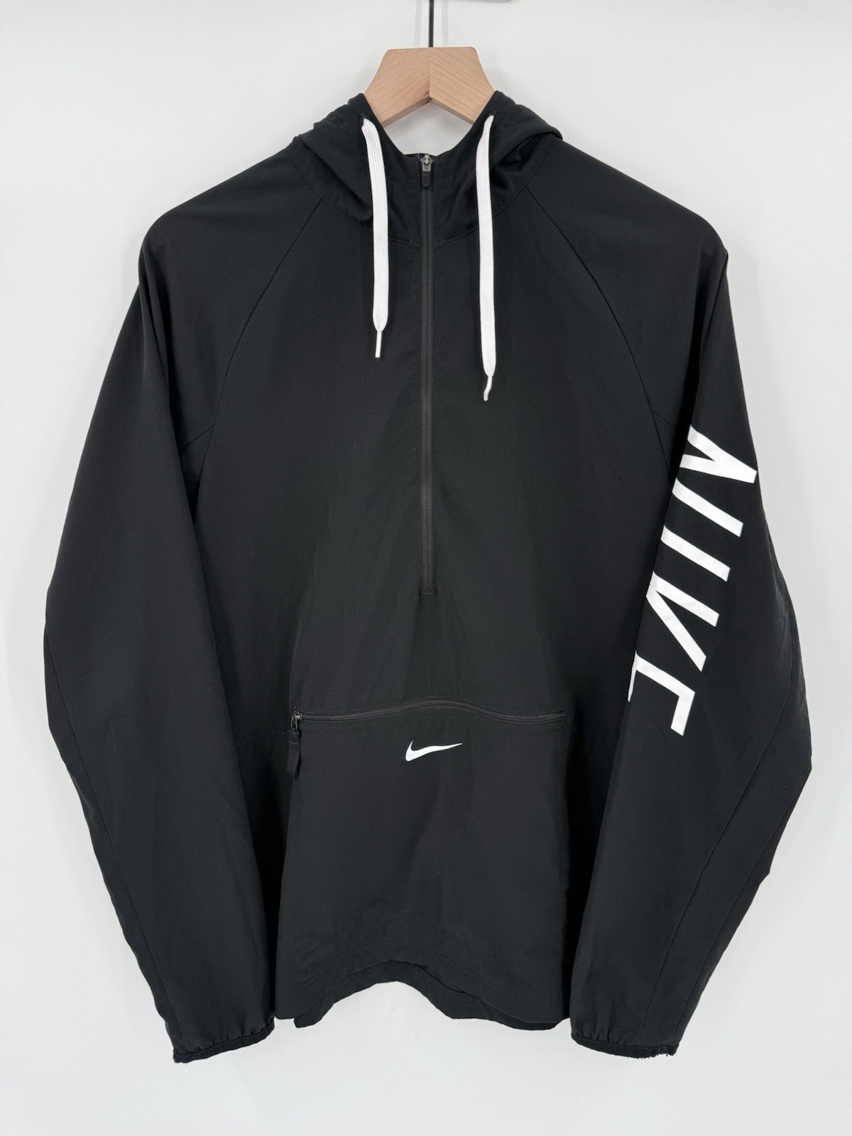 nike men's flex zip training hoodie