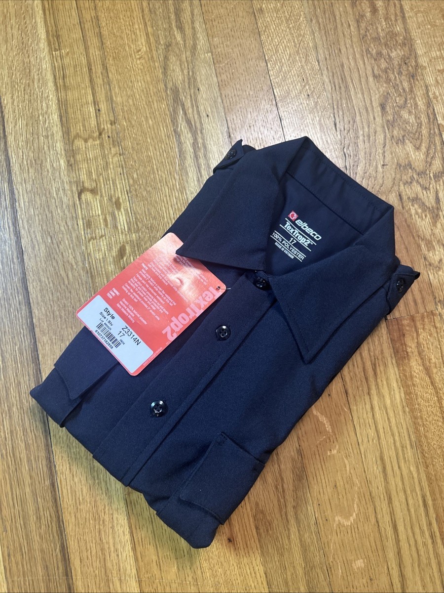 3XL - 19 ELBECO MENS 3314N TexTrop2 S/S POLYESTER SHIRT
