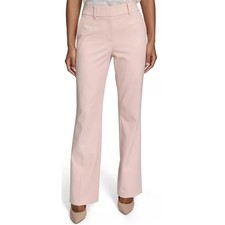 Tommy Hilfiger Women's Solid Bootcut Trouser Pants size 6 New Sand Business