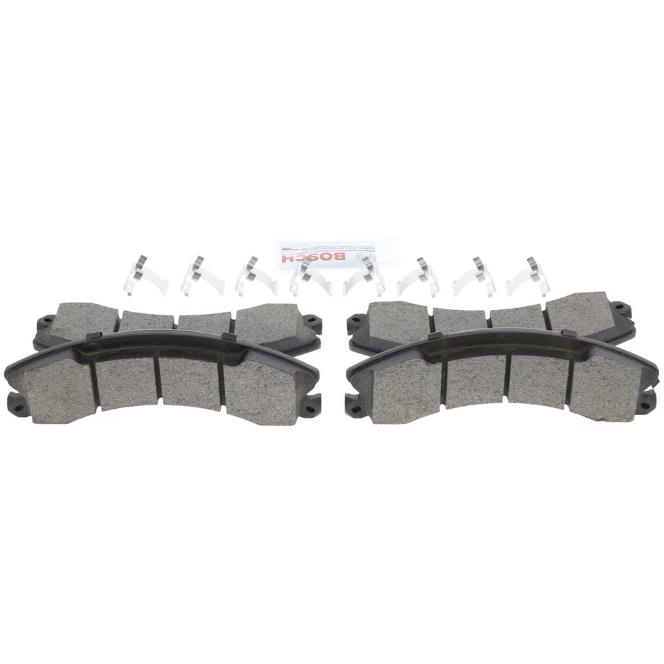 Juego de pastillas de freno delanteras o traseras BC1565 Bosch para Chevy Sierra 2500 HD Foto 4 de 4