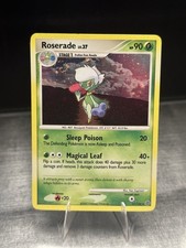 Roserade 17/132 Holo Rare Secret Wonders LP on eBay