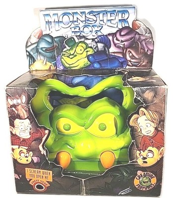 New Creature Features My Pet Monster Monster Box Lunchbox Green 90s