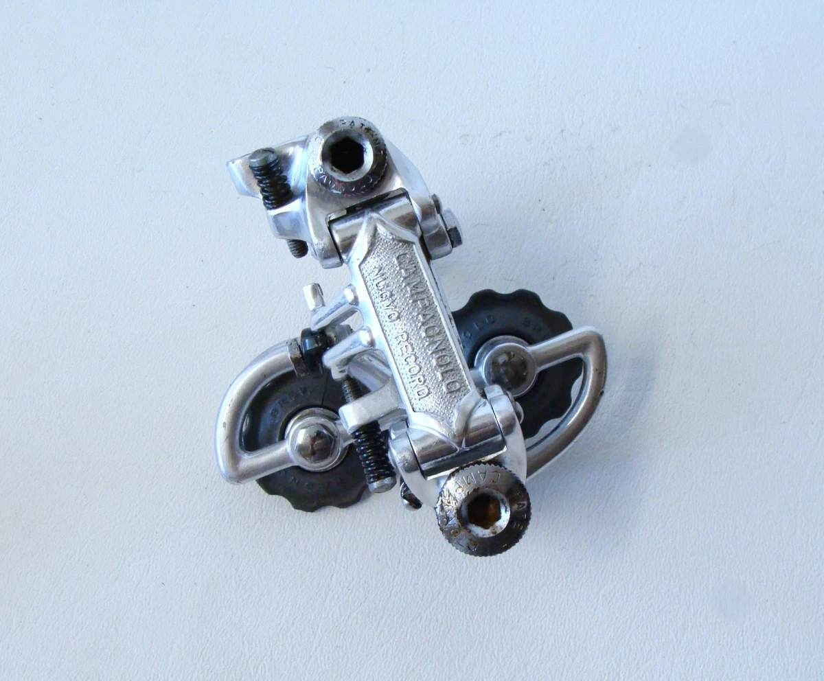 Dérailleur Arrière Vintage Campagnolo Nuovo Record 1968/69 – 5 Vitesses (occasion)