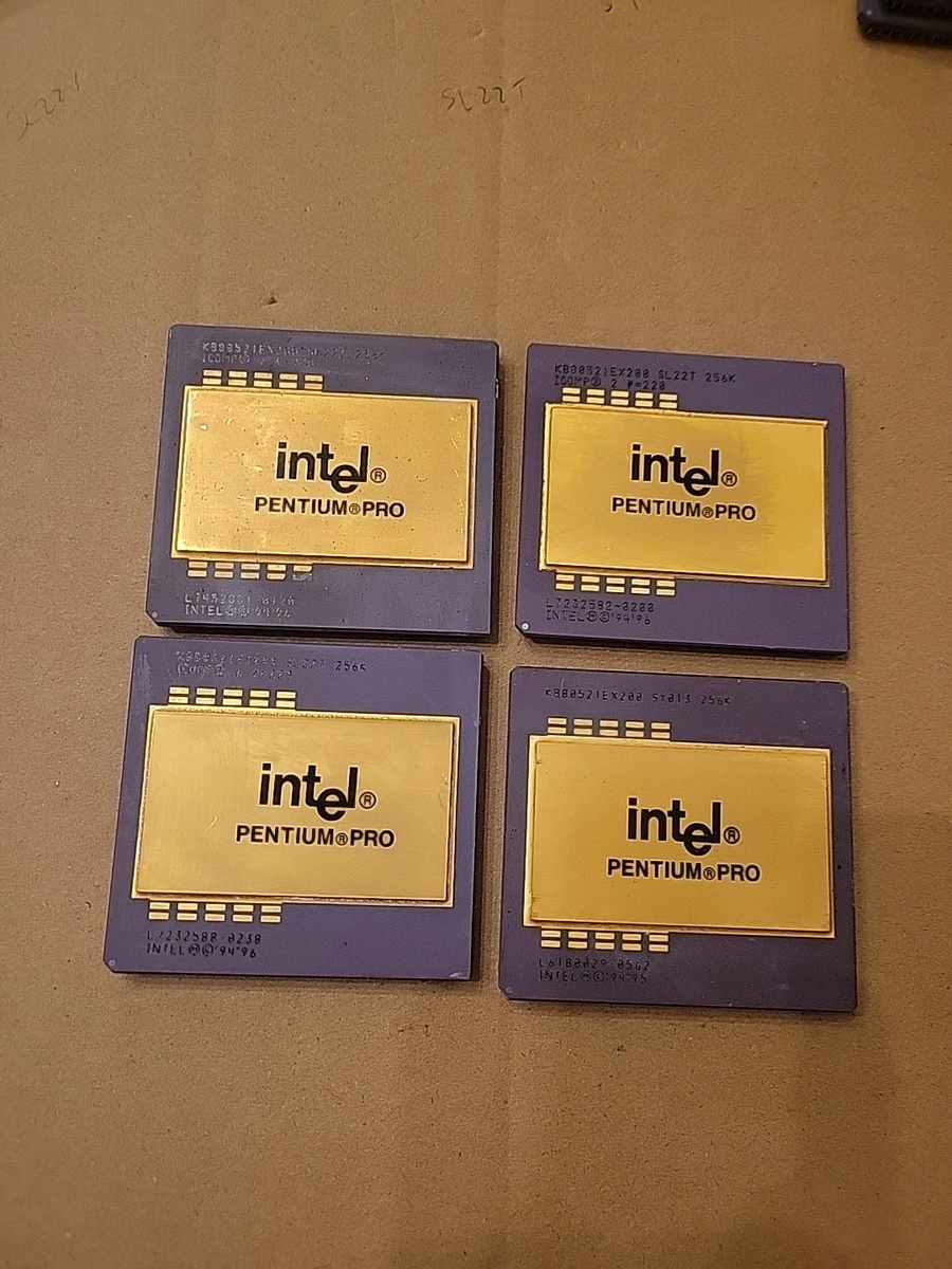 Intel Pentium Pro Computer Processors for sale | eBay