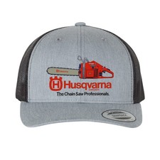 Husqvarna Motorcycles Racing Trucker Retro Hat Cap