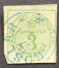 Hannover  MiNr. 20 gestempelt    (SW 034)