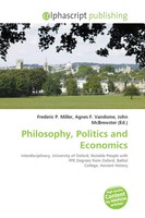 Frederic P. Miller (U. A.) | Philosophy, Politics And Economics | Taschenbuch
