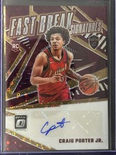 2023-24 Donruss Optic - Fast Break Signatures Craig Porter Jr. #FBS-CPJ (AU, RC)