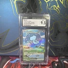 Pokémon Mew ex CGC 9.5 SV: Paldean Fates 232/091 Special Illustration Rare Holo