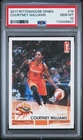 2017 Rittenhouse WNBA Courtney Williams Rookie PSA 10