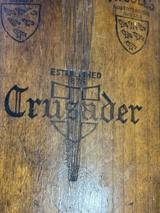 Vintage Gray-Nicolls Ltd. Crusader Cricket Bat - Made In England