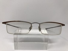 Robert La Roche Eyeglasses Vienne RLR207-06 Silver/Brown Frame 53-18-140 E218