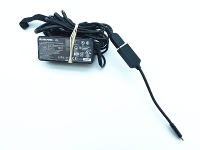 Genuine Lenovo 45W USB Type C Charger Adapter ThinkPad Yoga