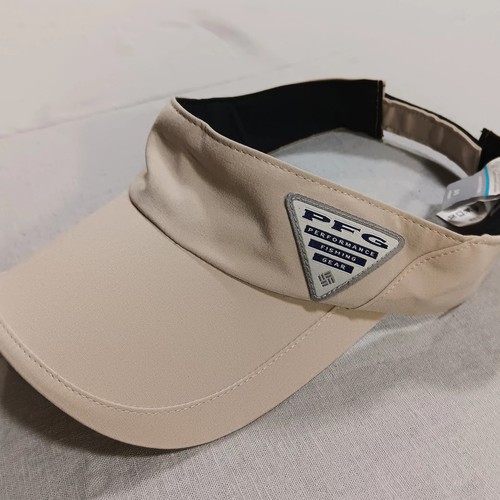 Columbia PFG Women's Coolhead One Size Beige/tan Omni-freeze Zero Visor - 第 2/6 張圖片