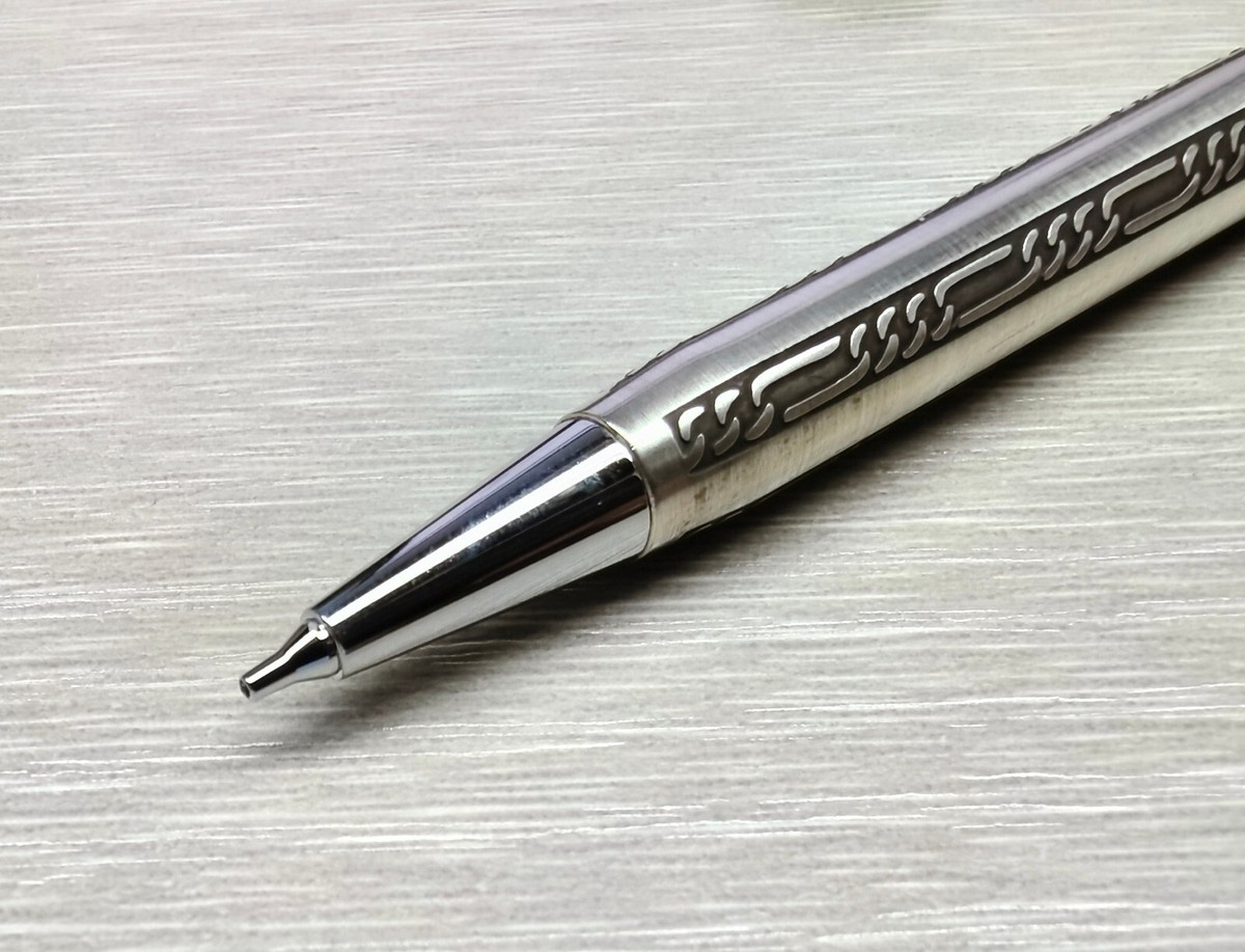 筆記具 PILOT GRANDEE Chain Sterling Silver BP PILOT GRANDEE STERLING SILVER ETCHED 