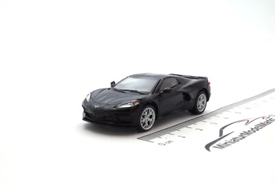 Chevrolet Corvette C8 - schwarz - 2020 - 1:87 - PCX87 (PCX870208)