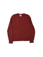 Gant Crew Neck Classic Knitted Jumper  Size M