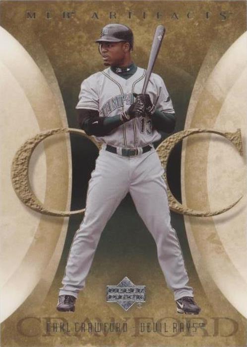 2005 Upper Deck Artifacts - Carl Crawford #17 - 1 of 1