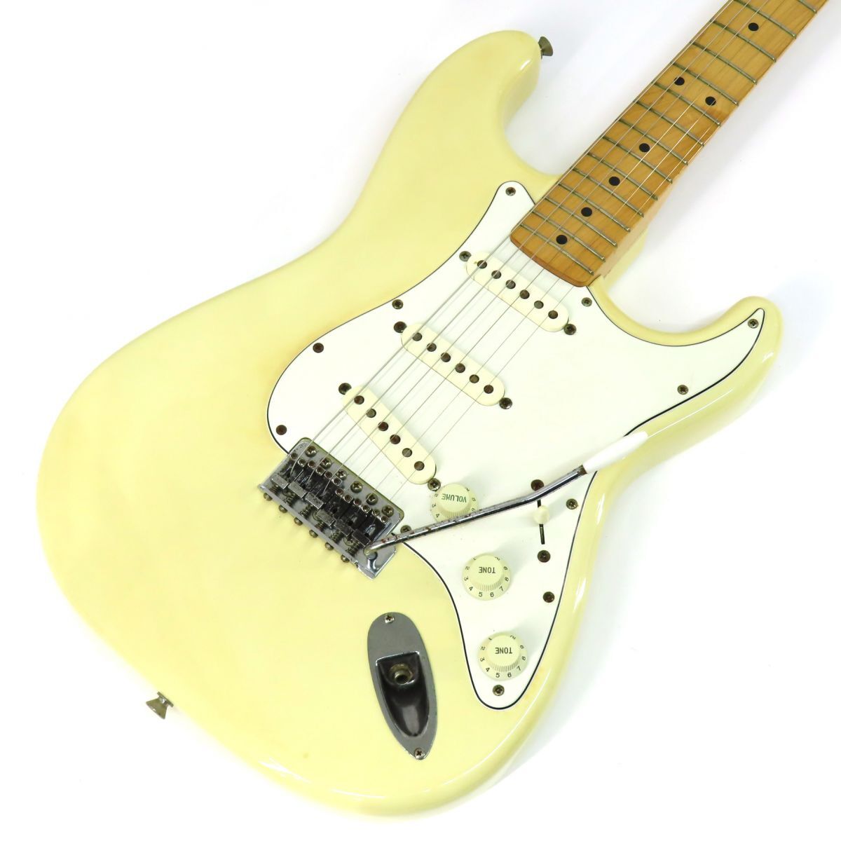 その他 012.Vintage Electric Guitar USED Fender Japan ST72 VWH Alder Maple Neck