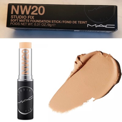 mac studio fix foundation nw20