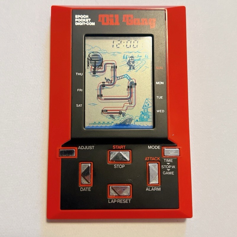 epoch oil gang pocket digi com game and watch Direct from Japan | eBay