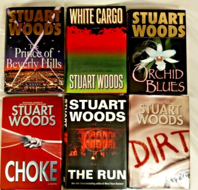 6冊セット】STUART WOODS 小説 HARDCOVER Set of 6 STUART WOODS