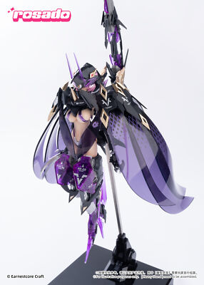 IN Stock Rosado Project RS-02 Starflower Black Iris 1/10